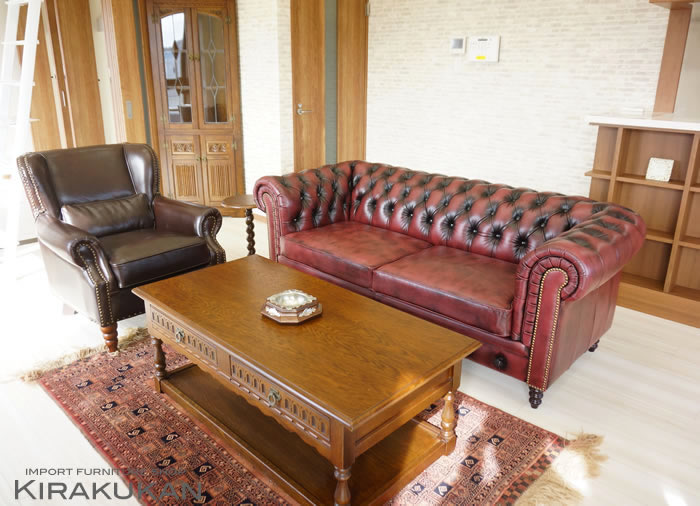 英国スタイル・インテリアコーディネイト