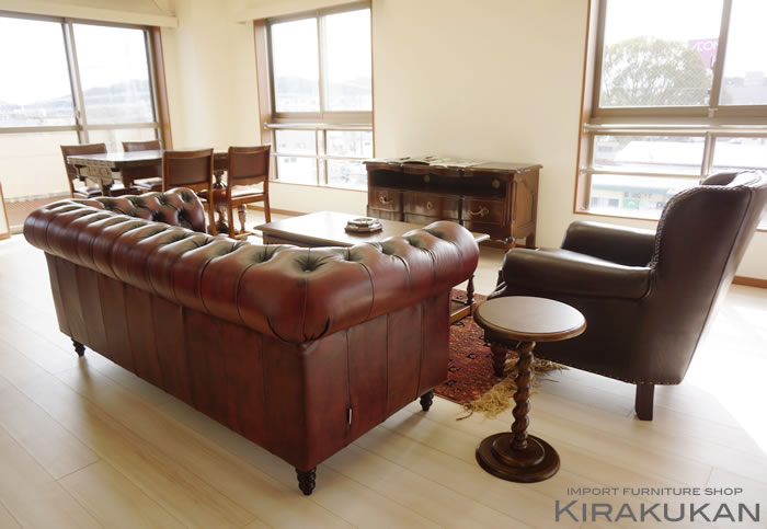 英国スタイル・インテリアコーディネイト