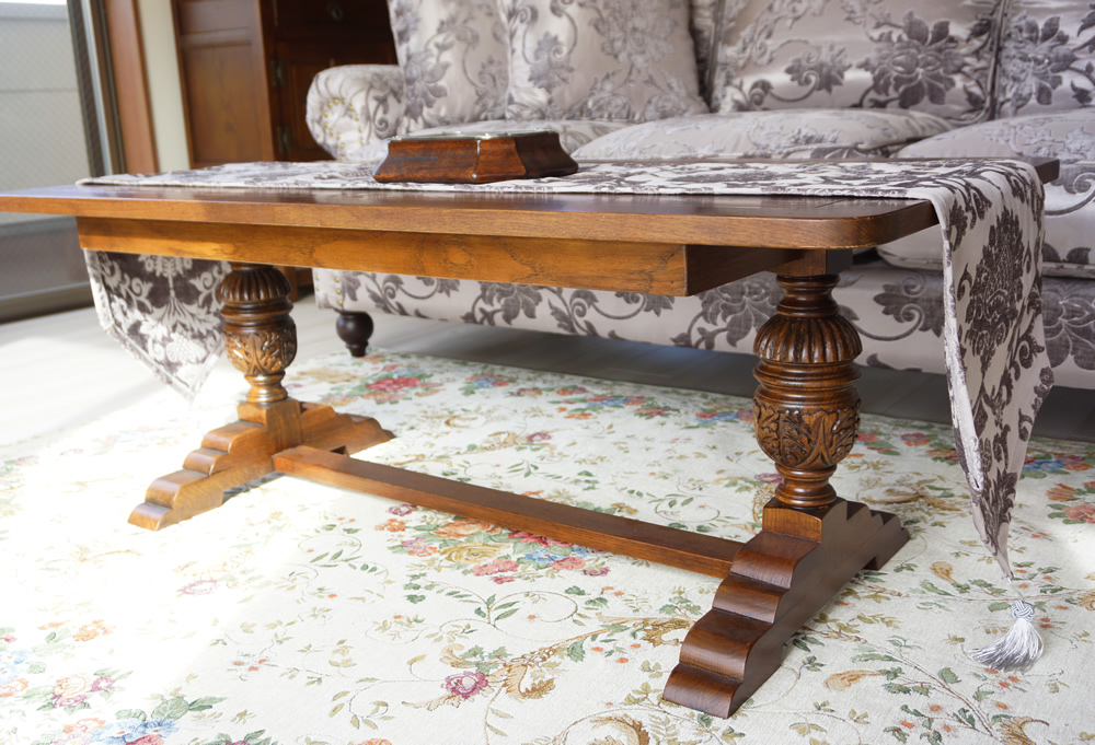 アンティーク家具・リプロダクト・センターテーブル