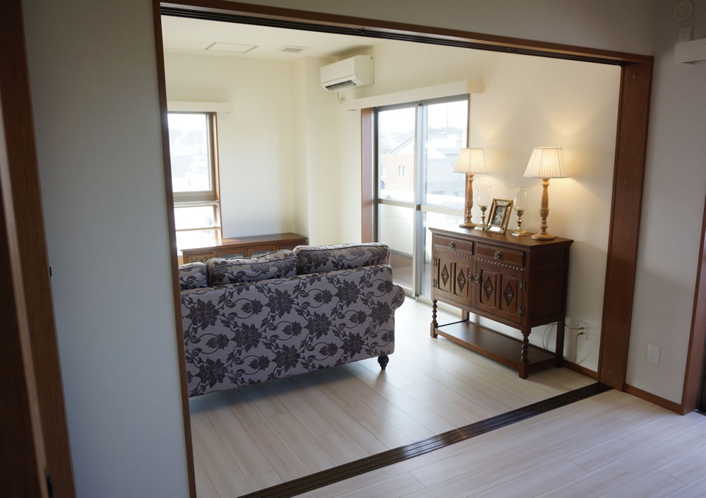 マンション・インテリアコーディネイト・輸入家具