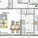輸入家具でマンションをコーディネイト