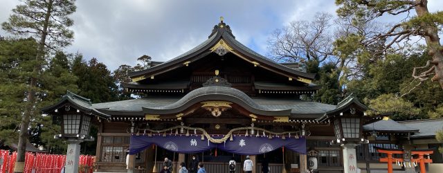 日本三稲荷の竹駒神社