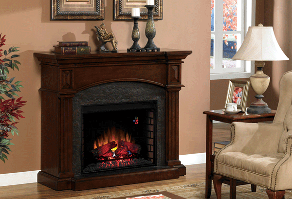 電気式暖炉の電気代及び設置について