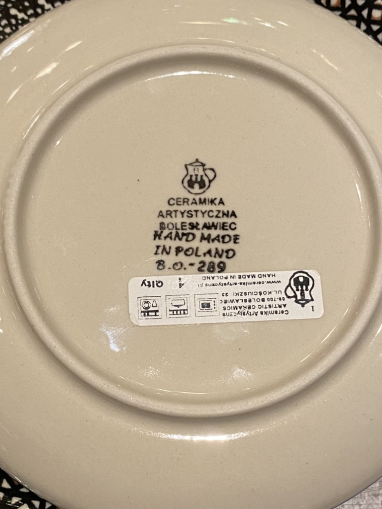 CERAMIKA(セラミカ)食器の裏側