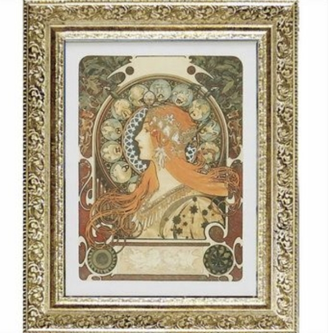 AlphonseMucha(アルフォンス・ミュシャ)