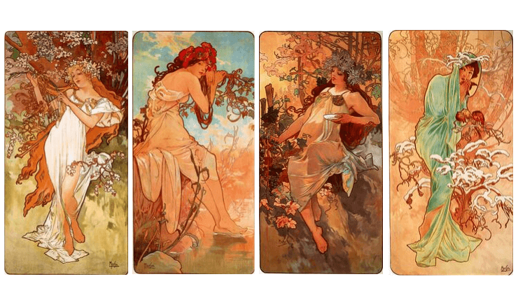 Alfons Maria Mucha アルフォンス ミュシャ 公式木楽館ブログ 輸入家具 雑貨の専門店