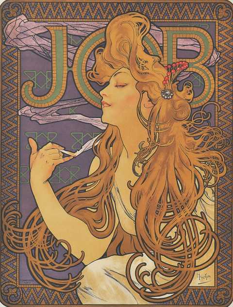 AlphonseMucha(アルフォンス・ミュシャ)JOB