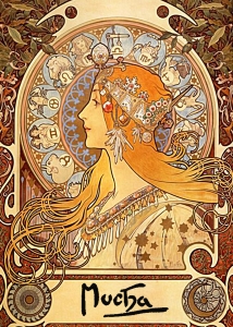 Alfons Maria Mucha（アルフォンス・ミュシャ）