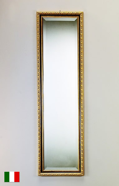 イタリア 姿見ミラー 鏡 壁掛け【送料無料】イタリア製 アンティーク 全身鏡 おしゃれ 鏡