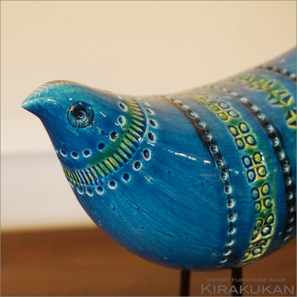 BITOSSIビトッシ【イタリア製 置物(鳥)】リミニブルー BITOSSIビトッシ【イタリア製 置物(鳥)】リミニブルー