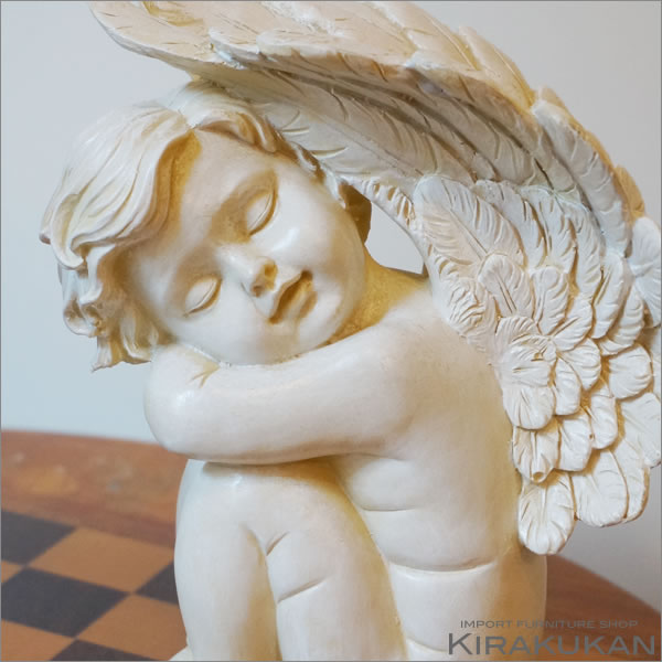 天使雑貨【プリティーエンジェル】天使置物 可愛い天使