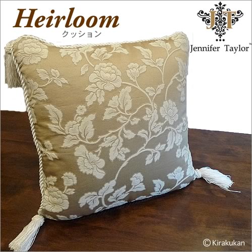 ジェニファーテイラー クッション Heirloom おしゃれ 雑貨