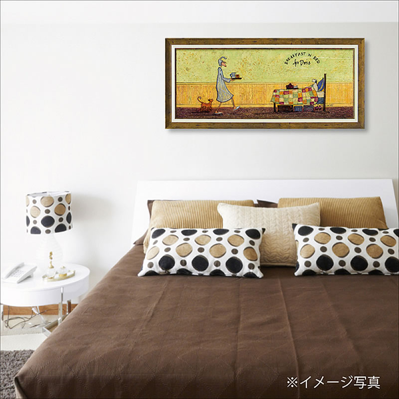  絵画 サム トフト サムトフト インテリア 壁掛け 額入り 額装込 風景画 油絵 ポスター アート アートパネル リビング 玄関 プレゼント モダン アートフレーム おしゃれ 飾る 絵のある暮らし ユーパワー 