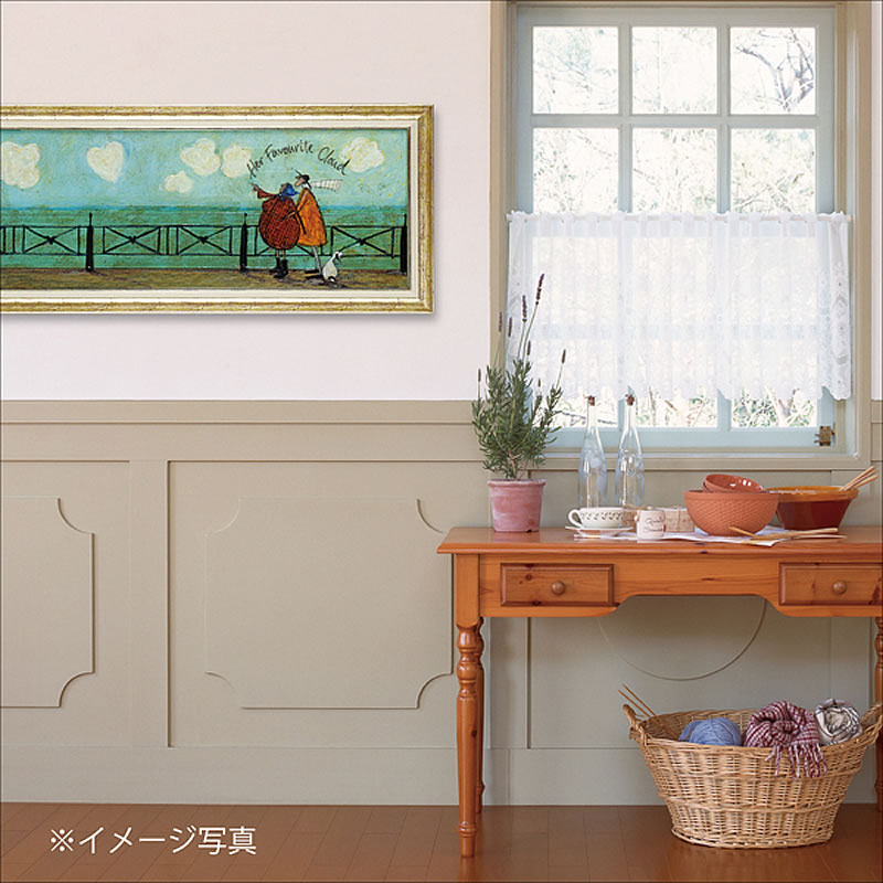  絵画 サム トフト サムトフト インテリア 壁掛け 額入り 額装込 風景画 油絵 ポスター アート アートパネル リビング 玄関 プレゼント モダン アートフレーム おしゃれ 飾る 絵のある暮らし ユーパワー 