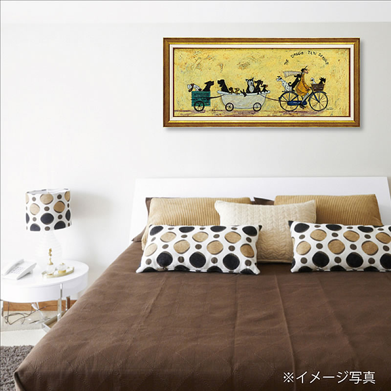  絵画 サム トフト サムトフト インテリア 壁掛け 額入り 額装込 風景画 油絵 ポスター アート アートパネル リビング 玄関 プレゼント モダン アートフレーム おしゃれ 飾る 絵のある暮らし ユーパワー 