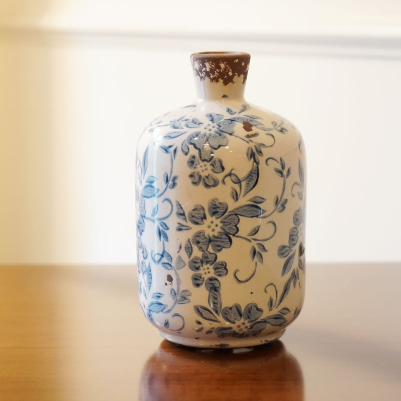 福袋特集 一輪挿し 花器 花瓶 壺 土器 陶器 2点セット aarigoni.com