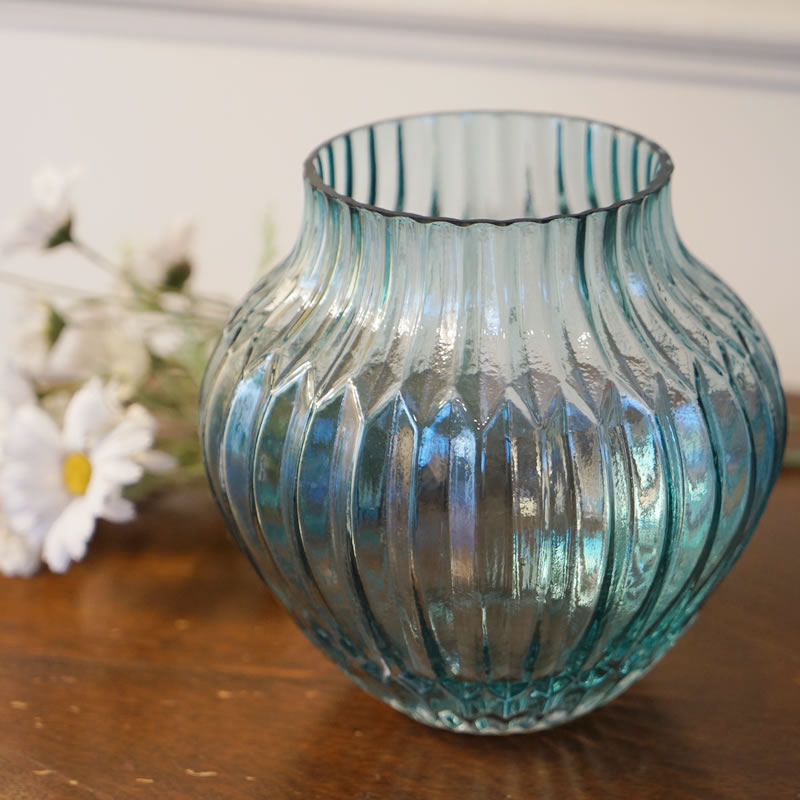 コベントガーデン オリオン パンプキンベース Vase ガラス花瓶 置物 オブジェ おしゃれ 雑貨 