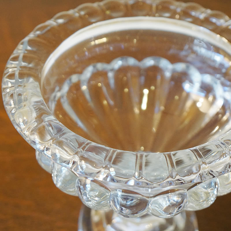 フラワーベース 花瓶 ガラス製 置物 クラシック 雑貨