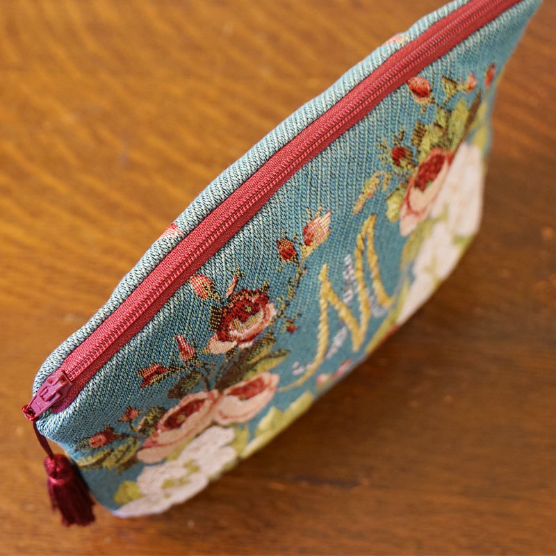  インテリア雑貨 おしゃれ 置物 ファブリック 小物入れ ポーチ 輸入雑貨 アンティーク 小物 zakka ザッカ 北欧 雑貨 人気 