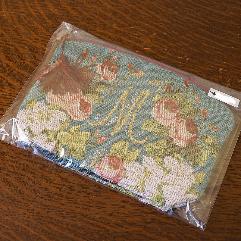  インテリア雑貨 おしゃれ 置物 ファブリック 小物入れ ポーチ 輸入雑貨 アンティーク 小物 zakka ザッカ 北欧 雑貨 人気 