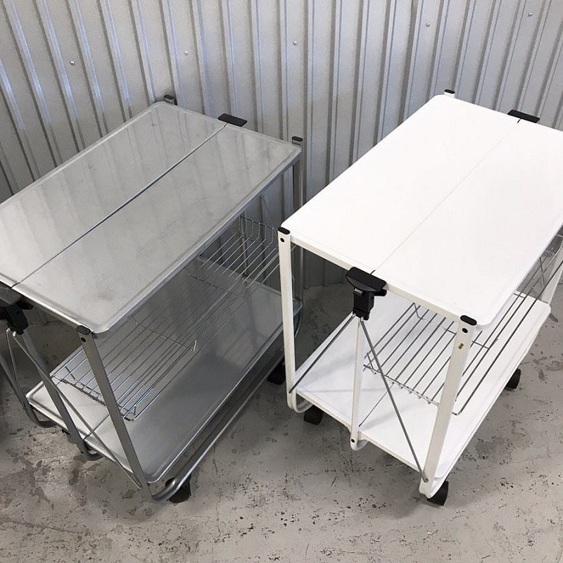 ダルトン DULTON フォールディング トローリー 全3色 FOLDING TROLLEY ワゴン キャスター付き 折たたみ式 キッチン雑貨